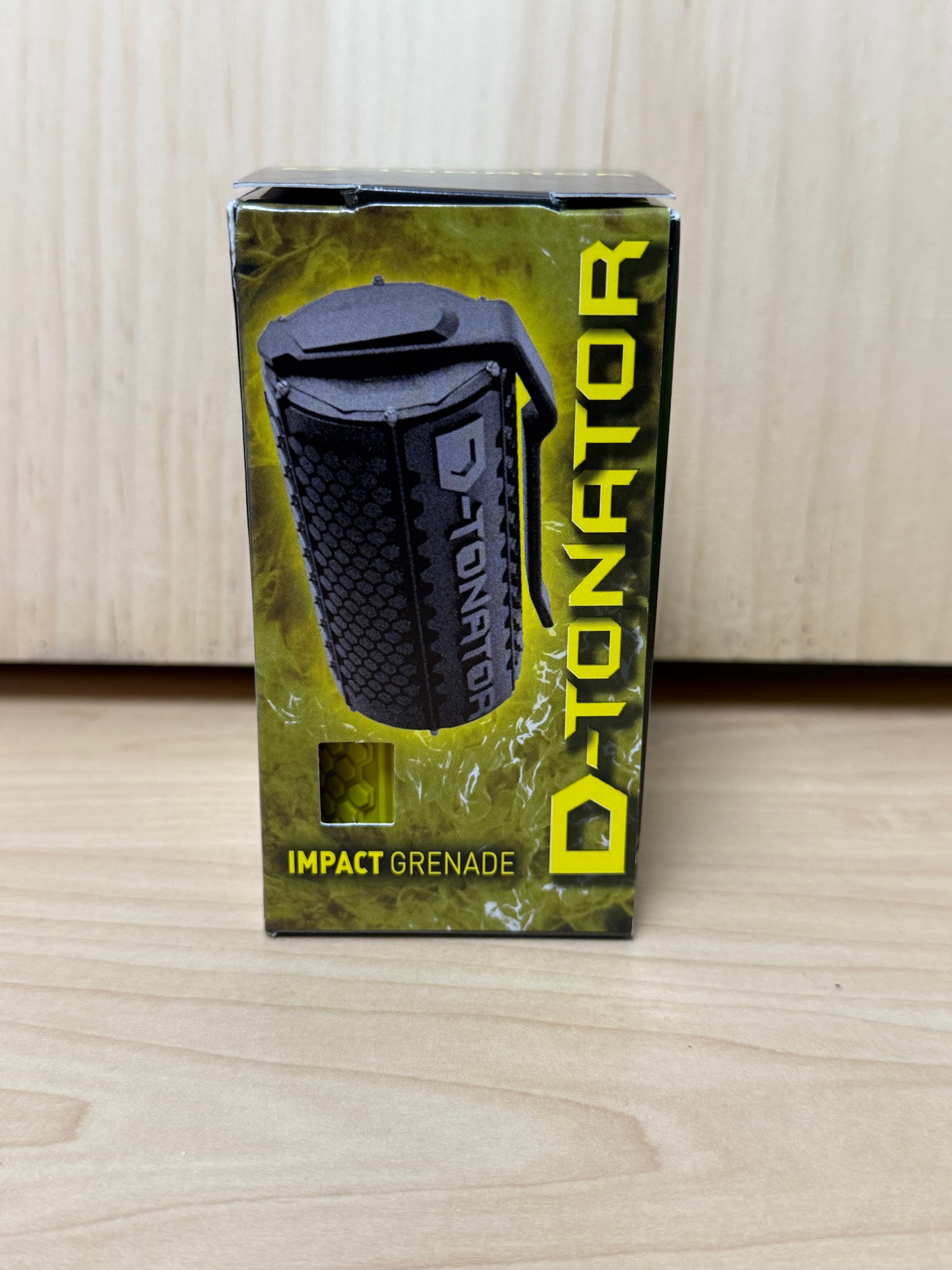 ASG Storm D-Tonator Impact Grenade - YELLOW